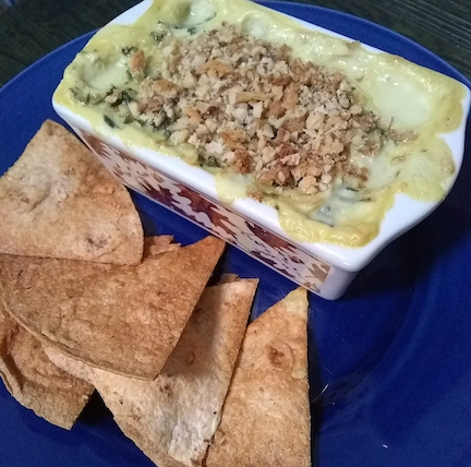 Food pic artichoke dip